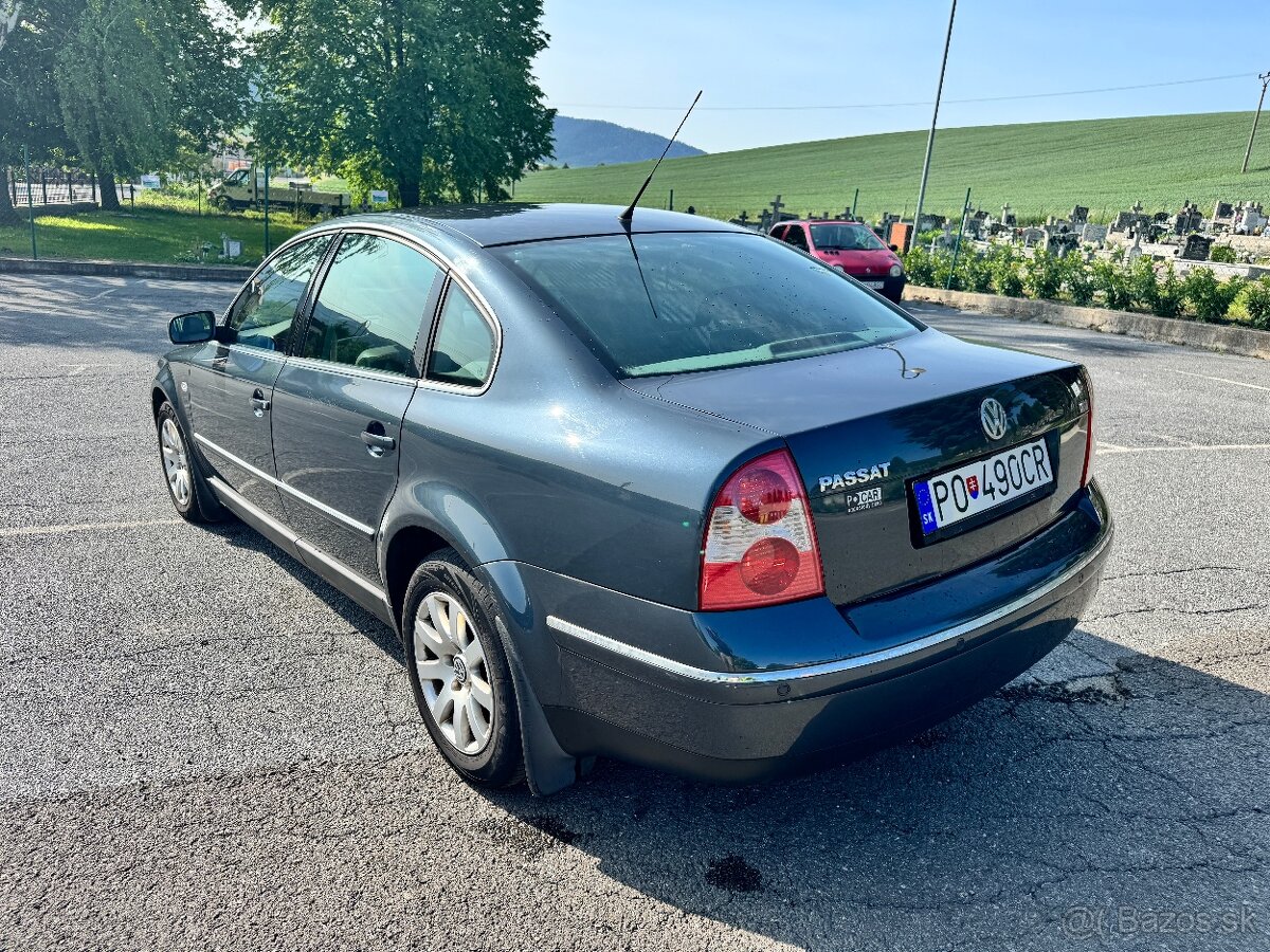 Volkswagen Passat 1.9 TDI/ 96 kW/ r.v 2002/198xxxkm