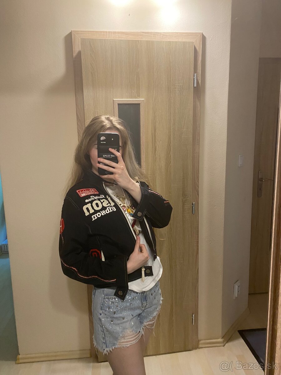 Harrison gibson motorkárska bunda veľkosť S