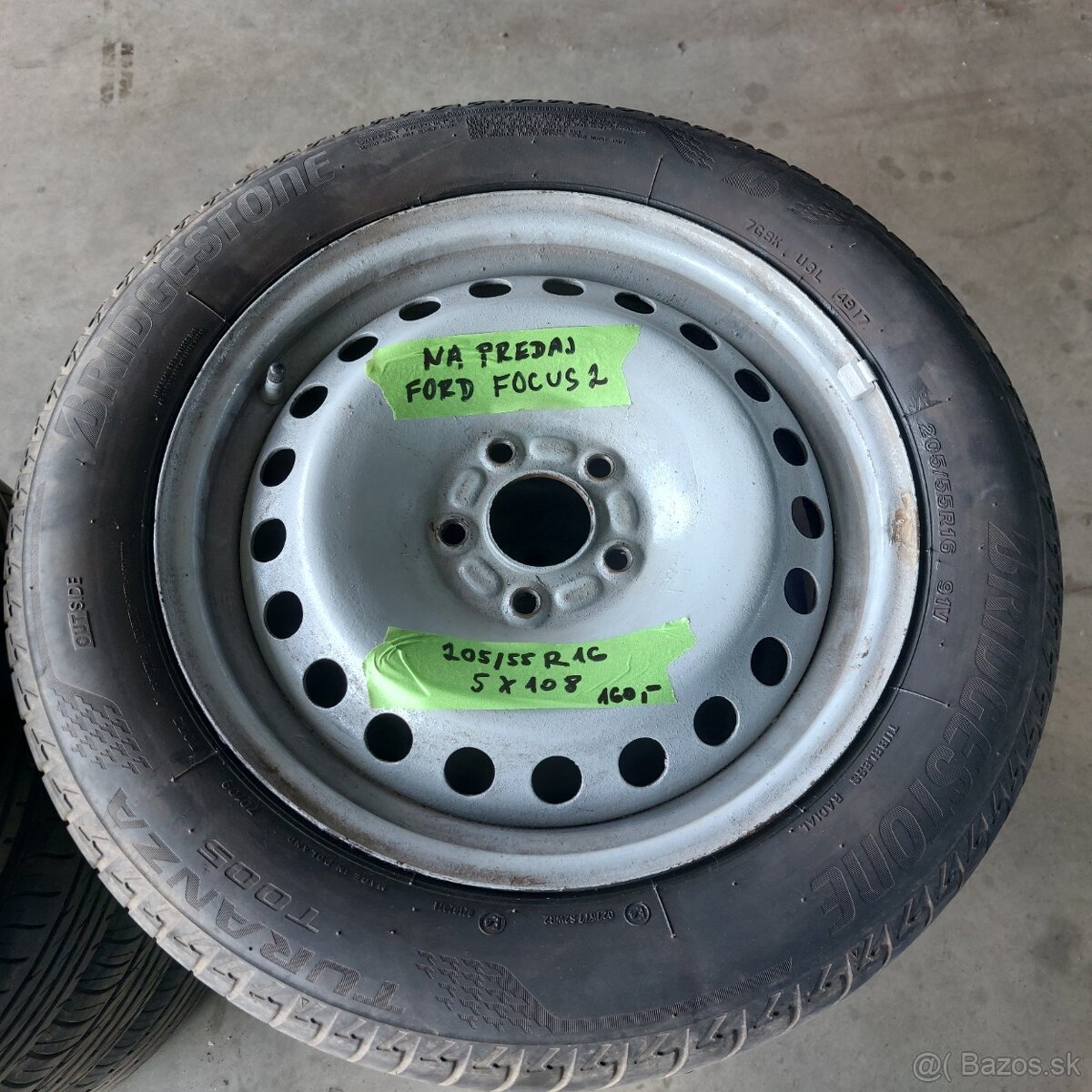 Kolesa Ford 5x108