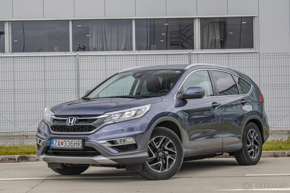 Honda CR-V 1.6 i-DTEC Elegance/Plus 4WD A/T