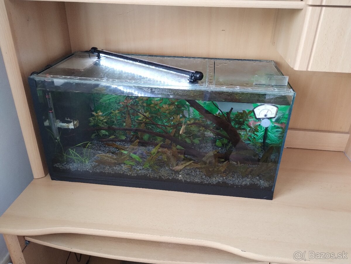 Akvárium 90 litrov