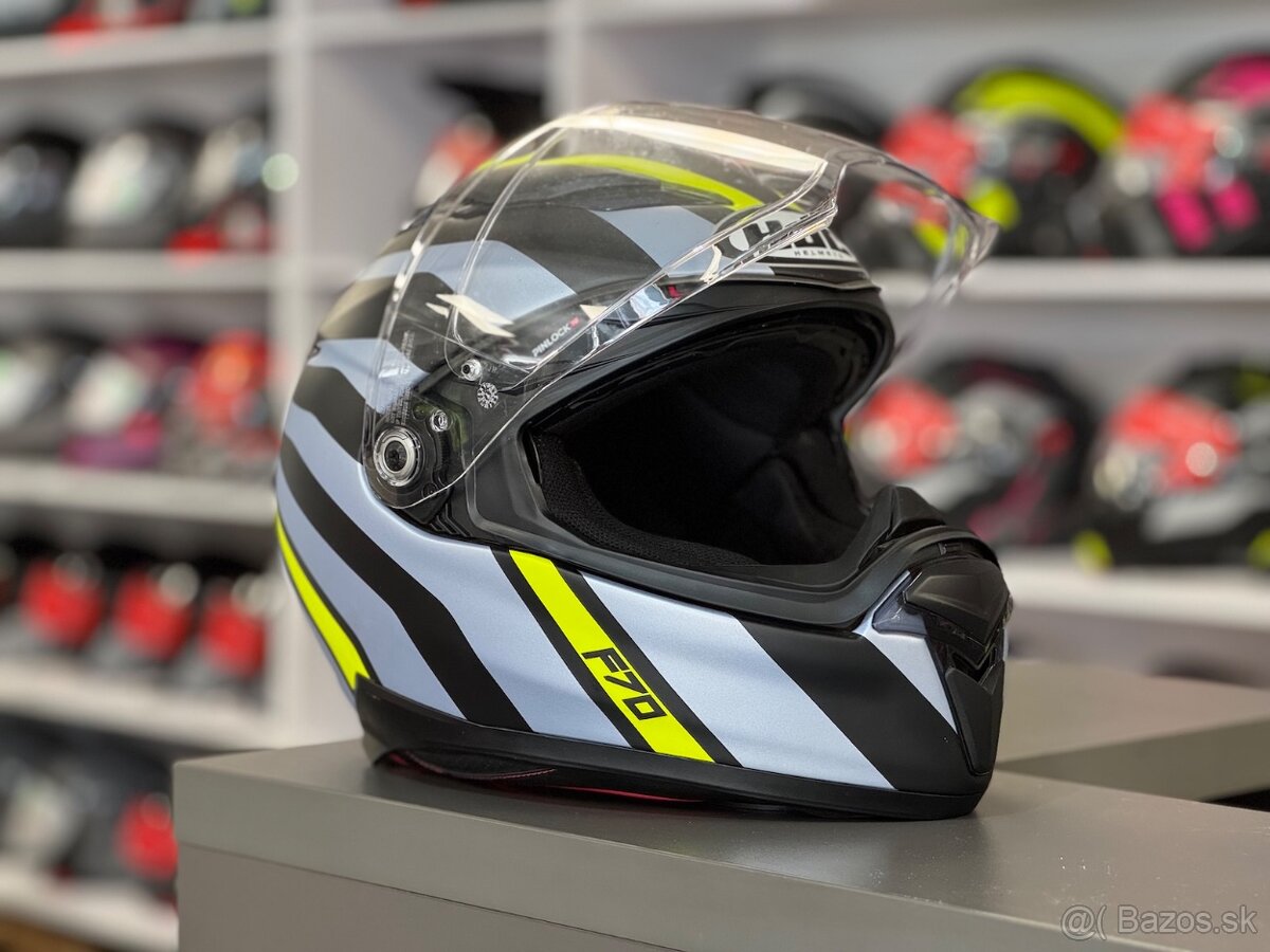 Predám prilbu HJC F70 GALLA, orig. cena 349€