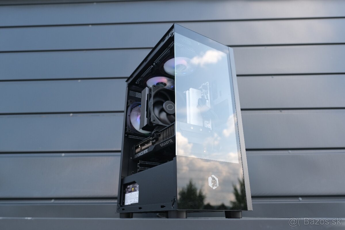 Herný PC, Ryzen 9 7900X, RTX 4070, 32GB RAM, SSD, 24m