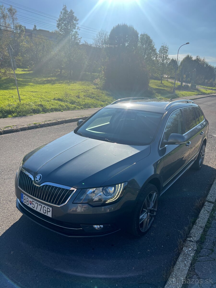 Škoda Superb 1.6Tdi Panoráma Nová STK