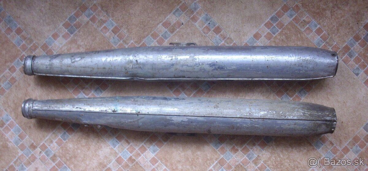 2x výfuk na jawa 350-634