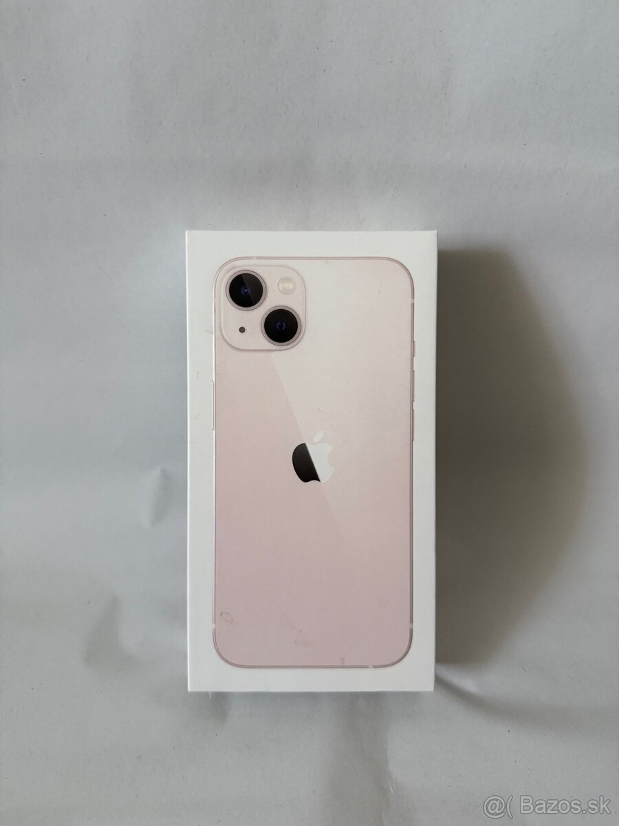 Predám Apple Iphone 13 Pink 128GB
