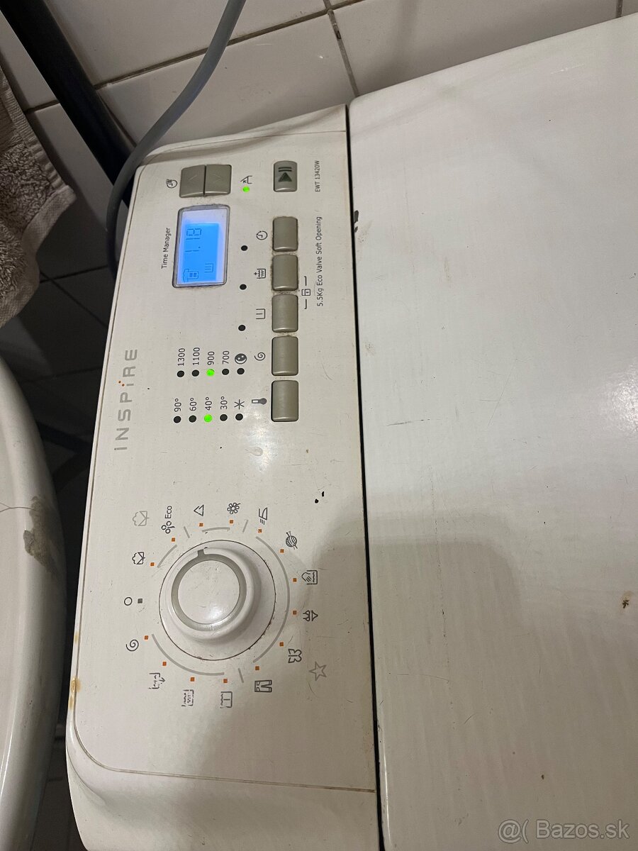 Predám práčku Electrolux inspire za symbolickú cenu