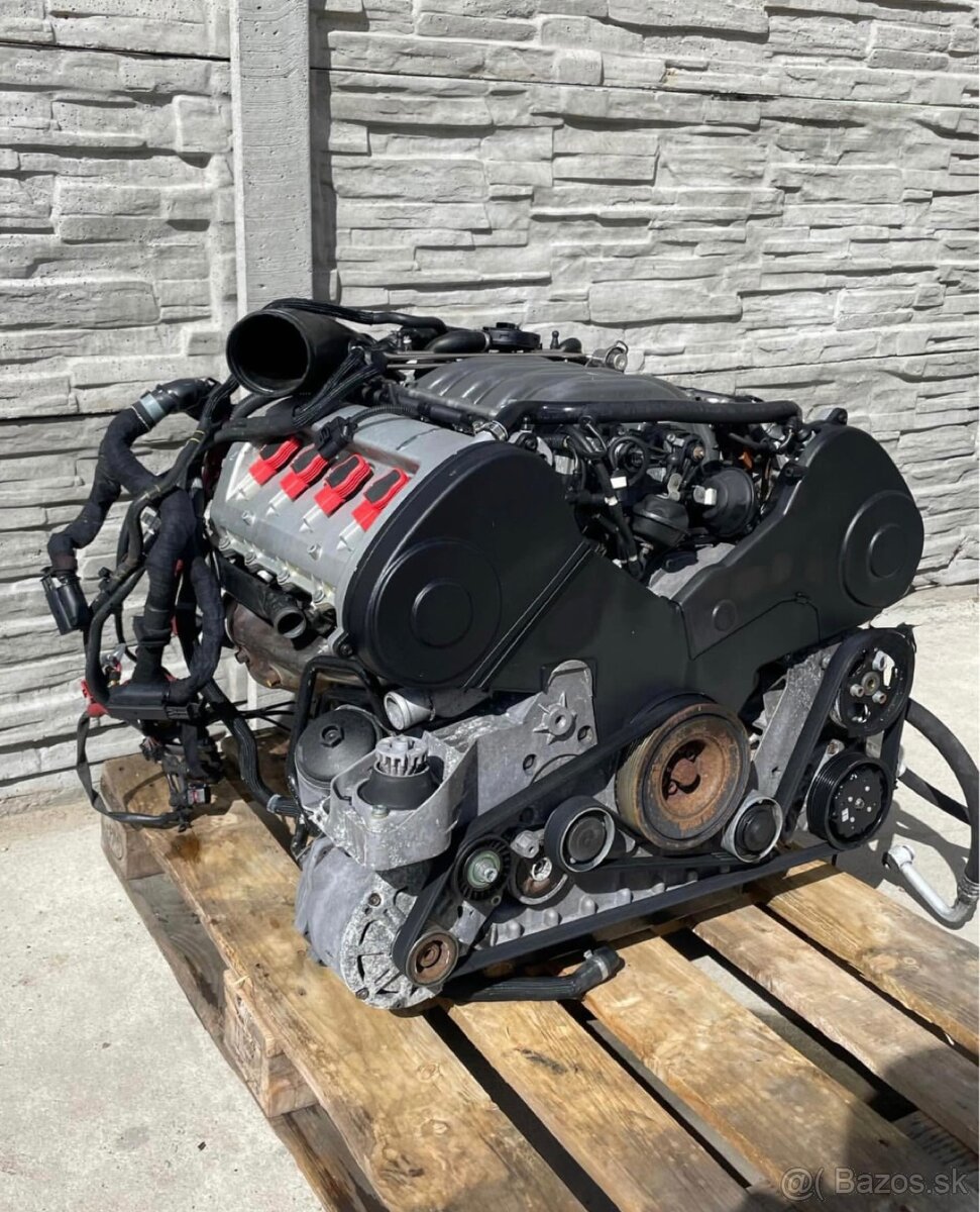 Audi 4.2MPI V8 BFM