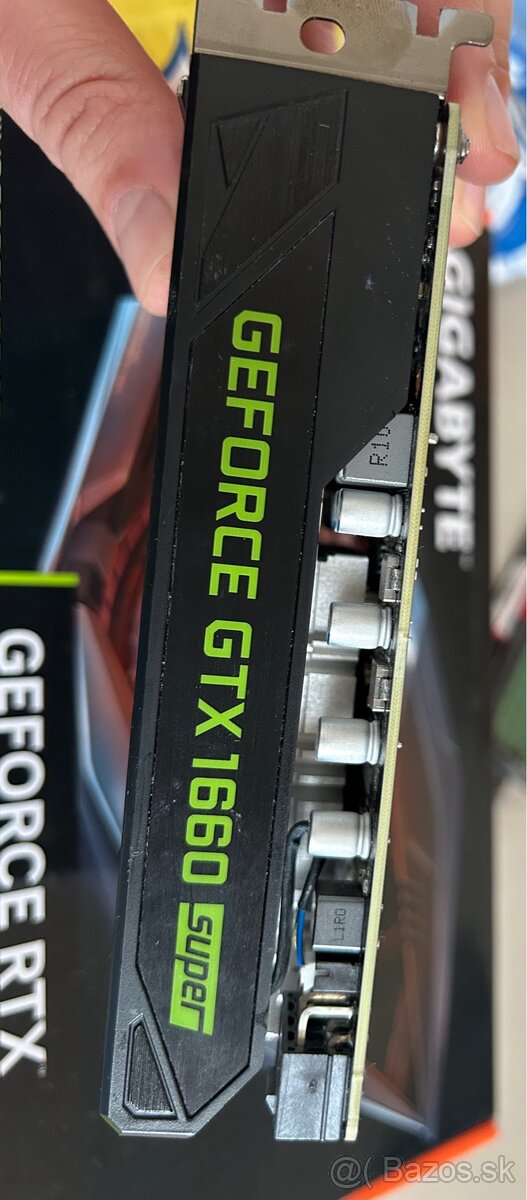 Predám grafiku NVIDIA GTX 1660 Super Compact