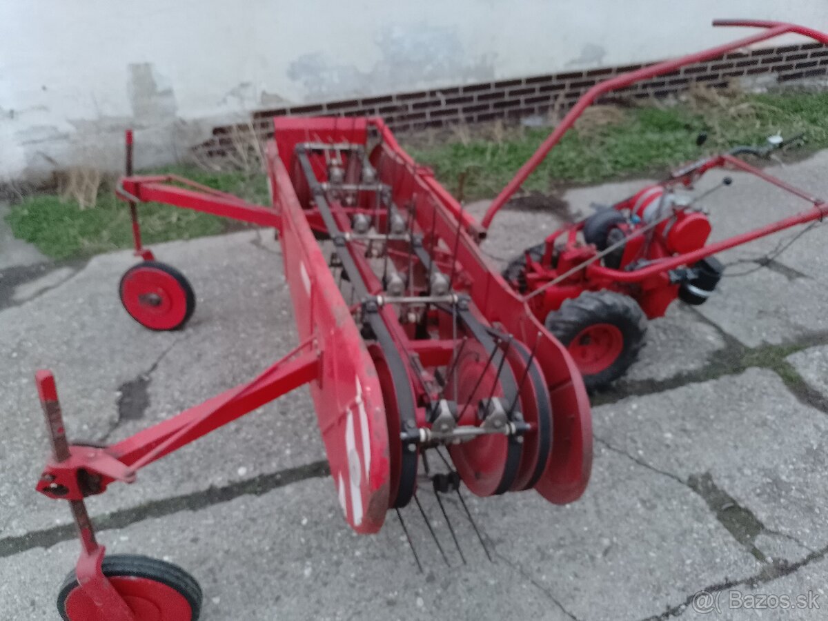 MF-70 agrozet Jičín SO-160,obraceč, shrabovač sena,jako vari
