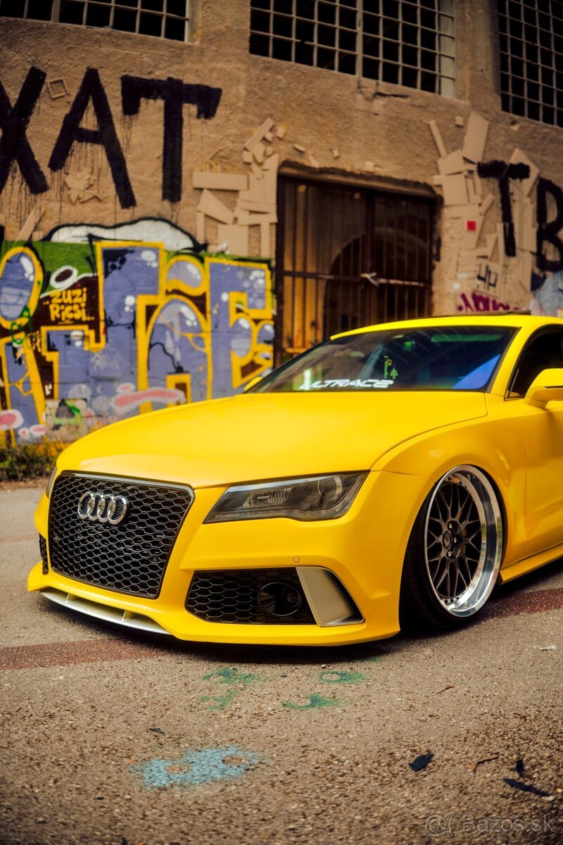 Audi a7 naraznik