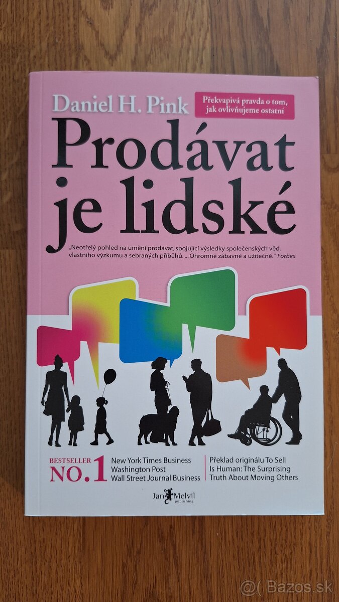 Daniel H. Pink - Prodavat je lidské
