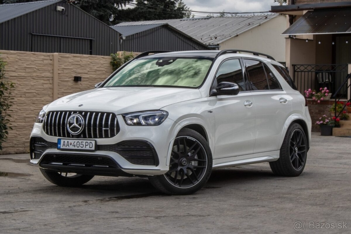 Mercedes-Benz GLE AMG 53 mHEV 4MATIC A/T