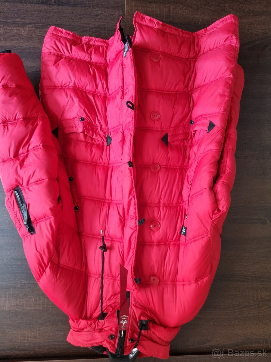 Zimná Bunda Alpha Industries