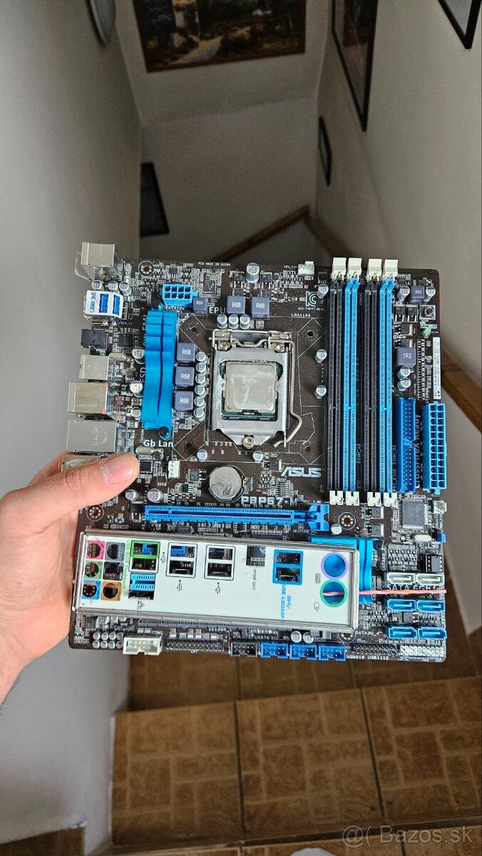 Základné dosky na socket 1155