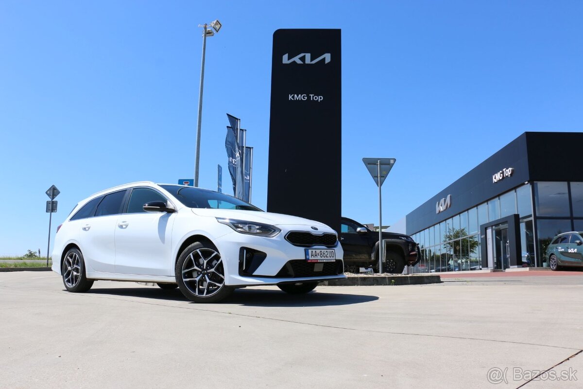 Kia Ceed SW 1.4 T-GDi GT-Line A/T