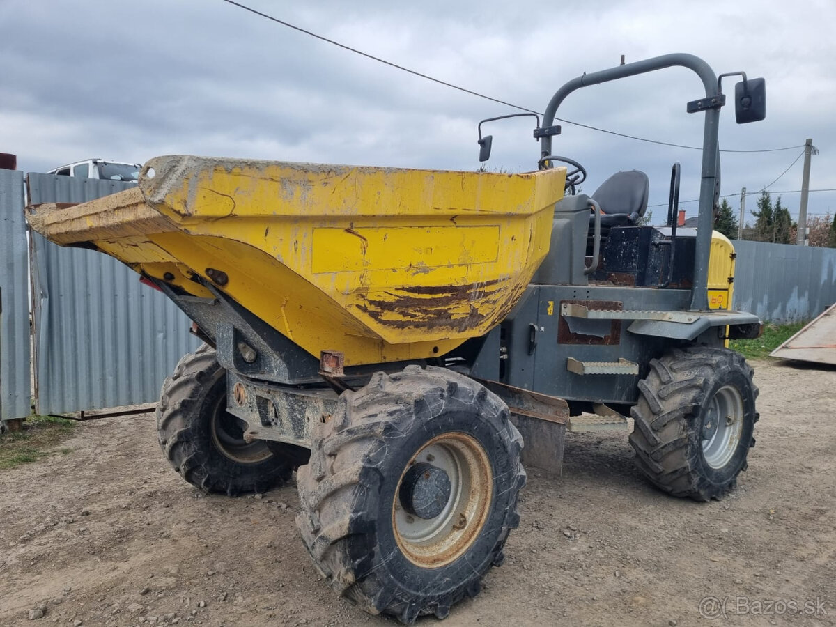 Prodám Dumper WACKER NEUSON DW60 r.v.2015