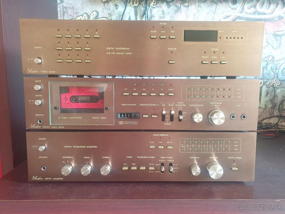 Predám vintage zostavu Audion