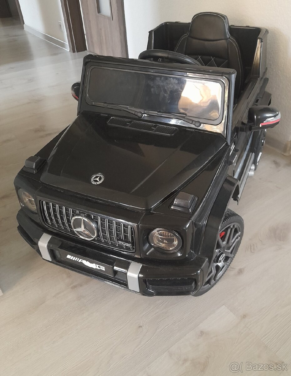 Elektrické autíčko Mercedes G63 AMG