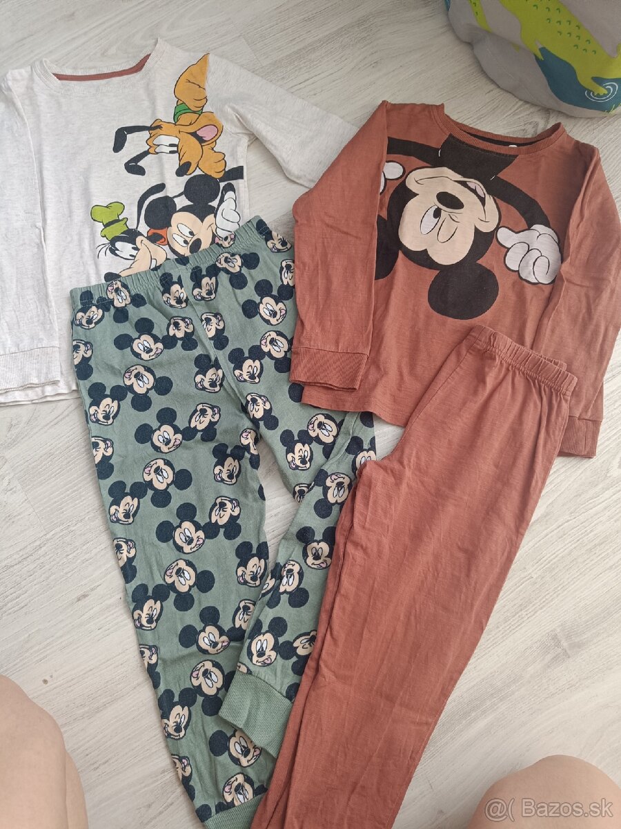 Dvojdielne pyžamá, Zn. Disney Next, veľ. 116