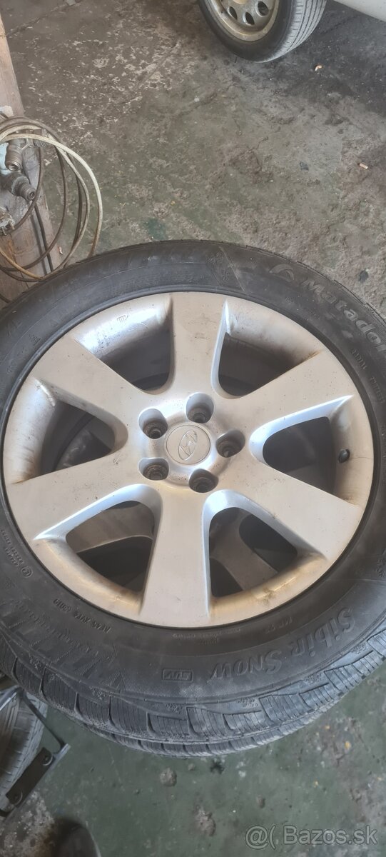 Elektrony 5x114.3 R18 hyundai santa fe