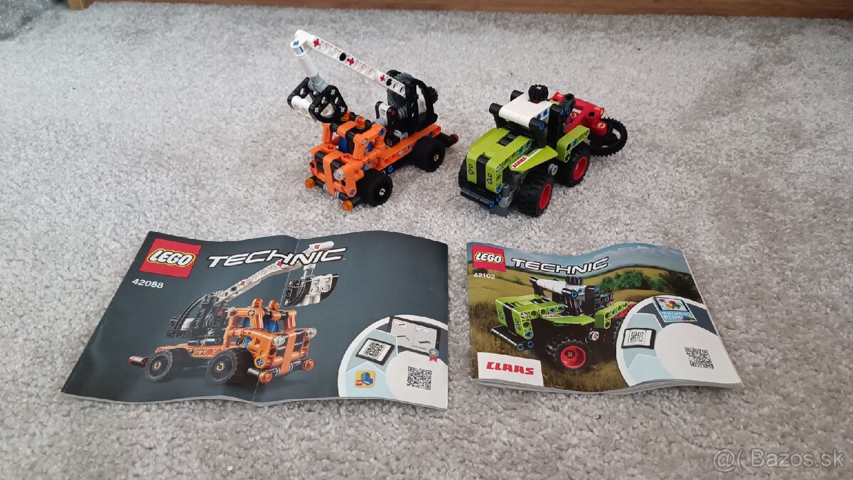 LEGO Technic 42035 + 42102