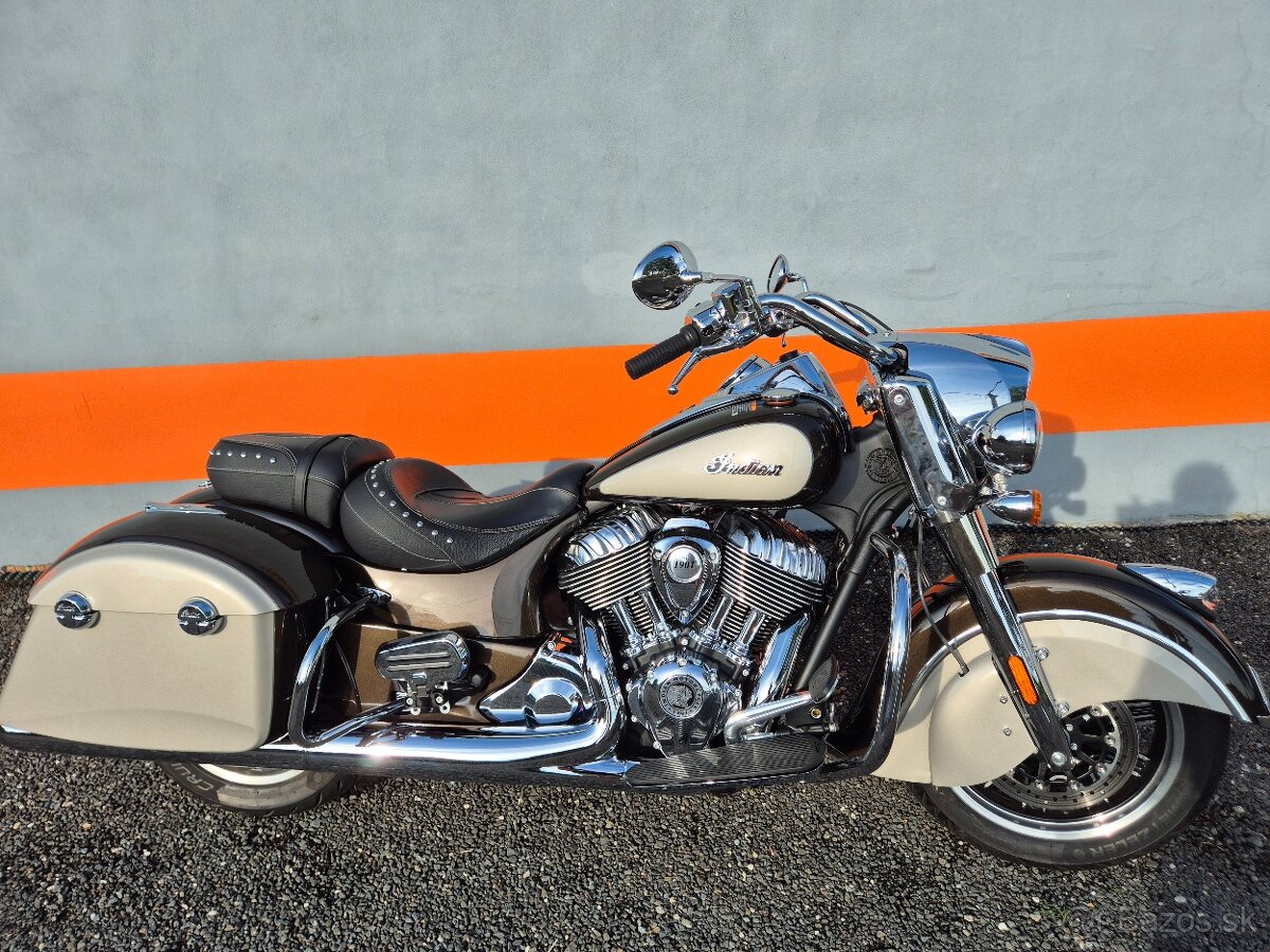 INDIAN SPRINGFIELD 2024 3000km odpočet DPH