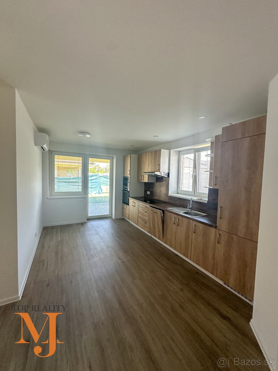 Nadštandardný 4-izbový bungalov na prenájom – novostavba