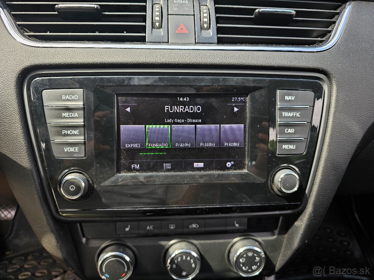 Displej OCTAVIA III 3 LCD NAVI SKODA 5E0919605J