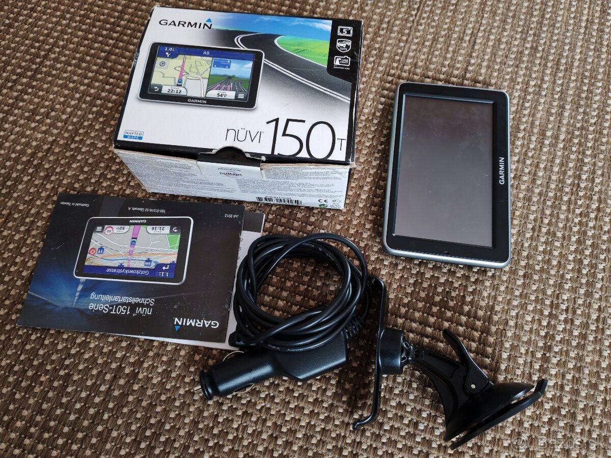 Garmin Nüvi 150T TOP stav mapy 2025