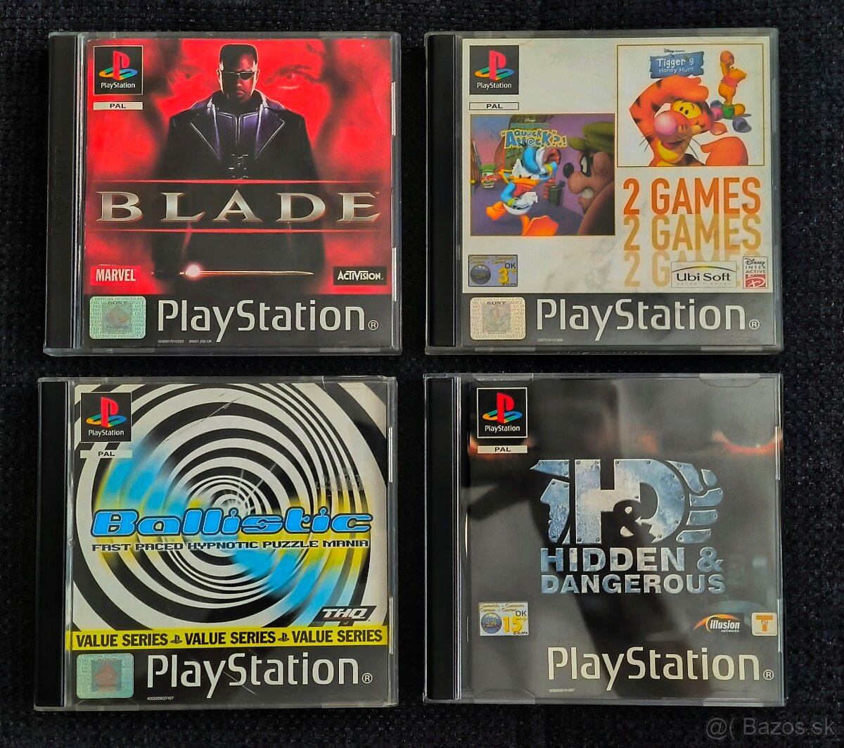 Playstation 1 PSX Hry