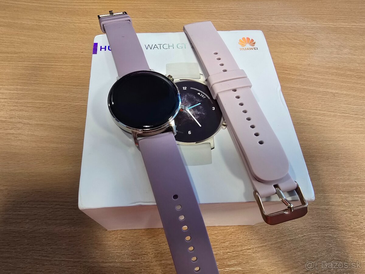 Dámske smart hodinky Huawei watch GT2 42mm