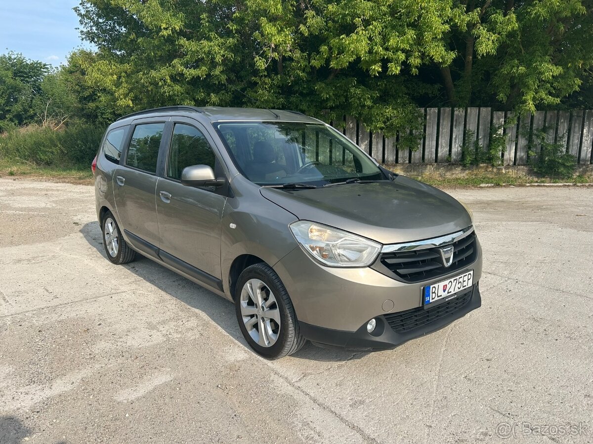 Dacia Lodgy, 1.5 dCi 66kW 12/2012