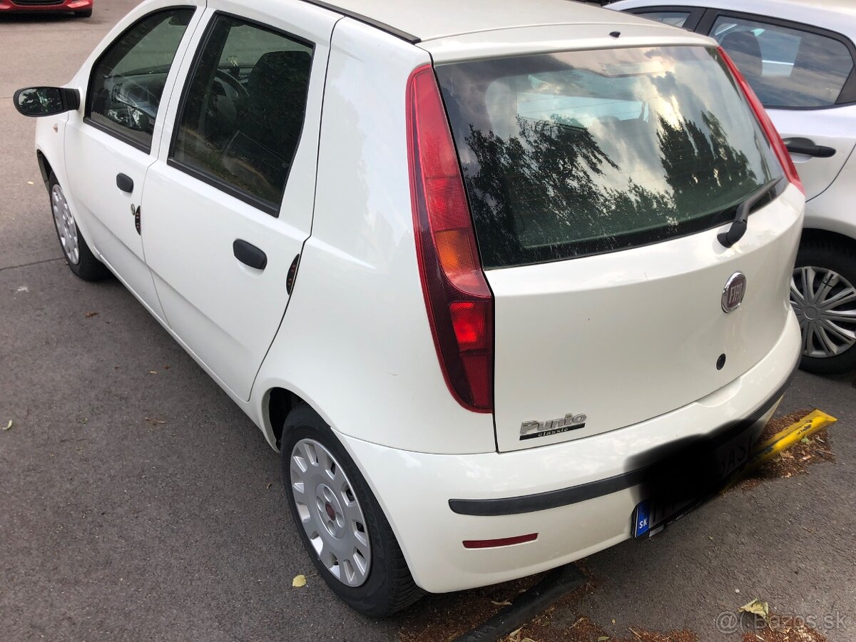 Fiat punto 2010