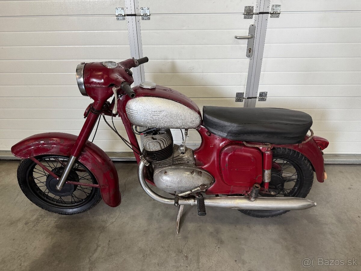Jawa 350 Panelka s TP a Špz
