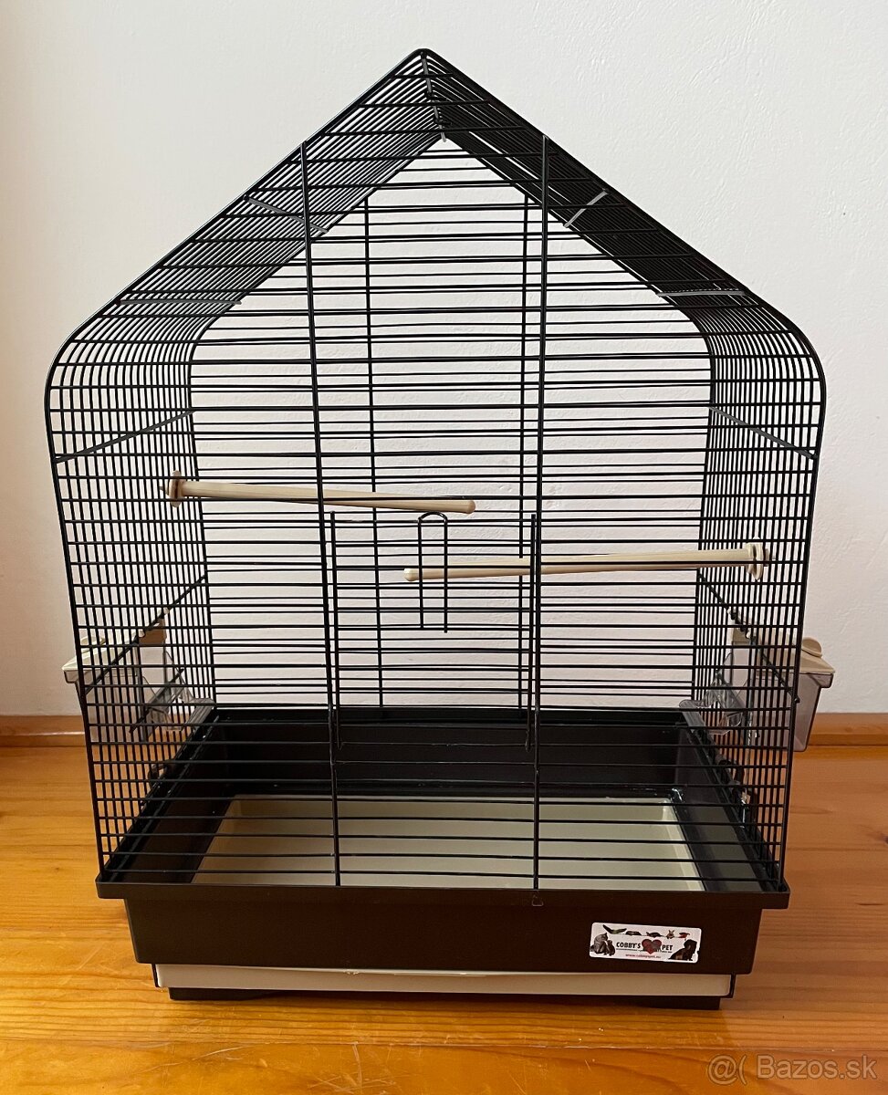 COBBYS PET LUNA klietka pre exoty 40x25,5x54cm