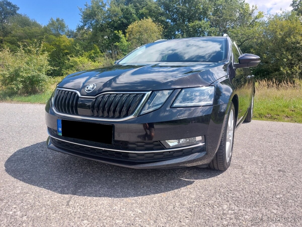 ŠKODA OCTAVIA COMBI STYLE 2.0TDI 135KW DSG 4X4