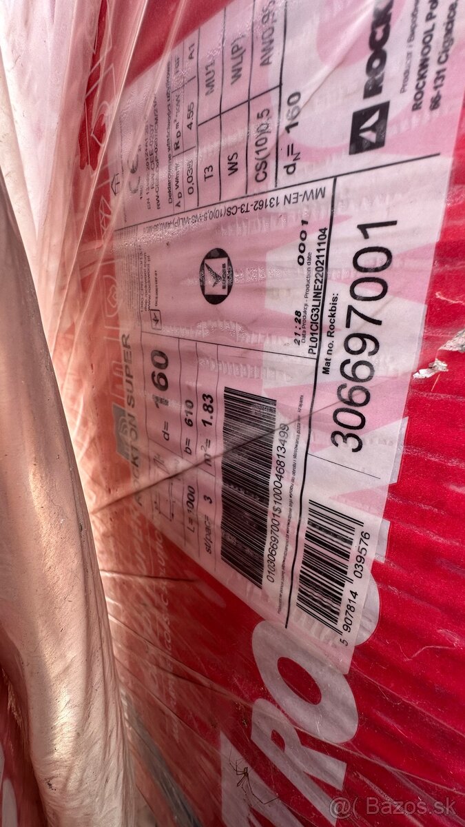 Rockwool Rockton SUPER 160