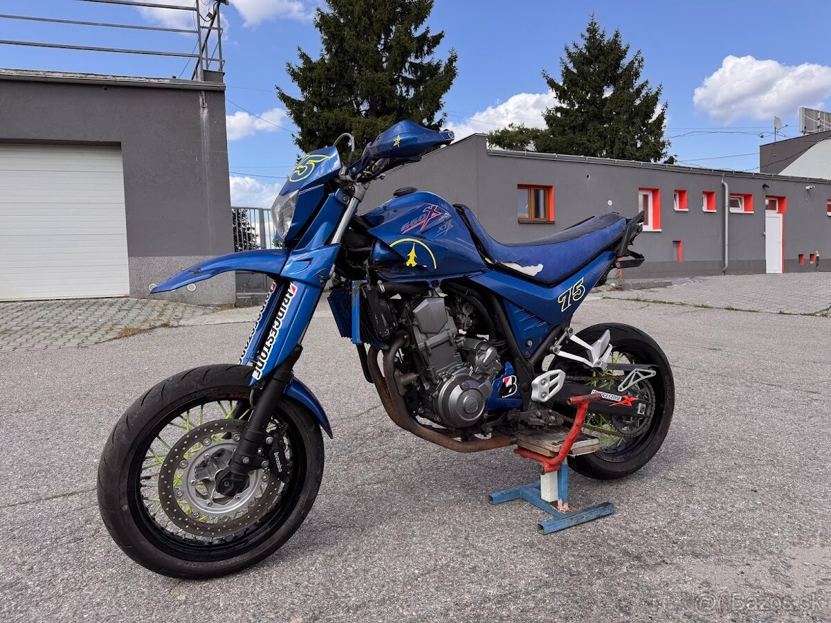 2006 YAMAHA XT 660 X,