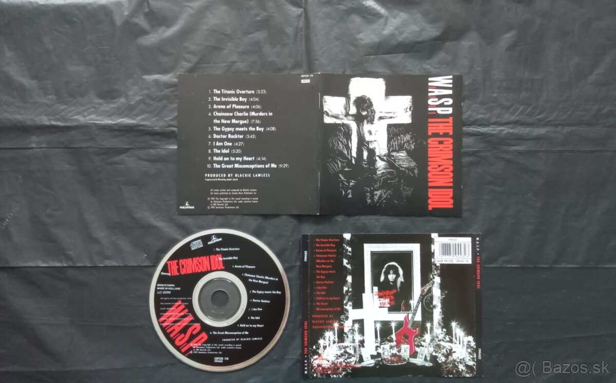 CD W.A.S.P.-The Crimson Idol