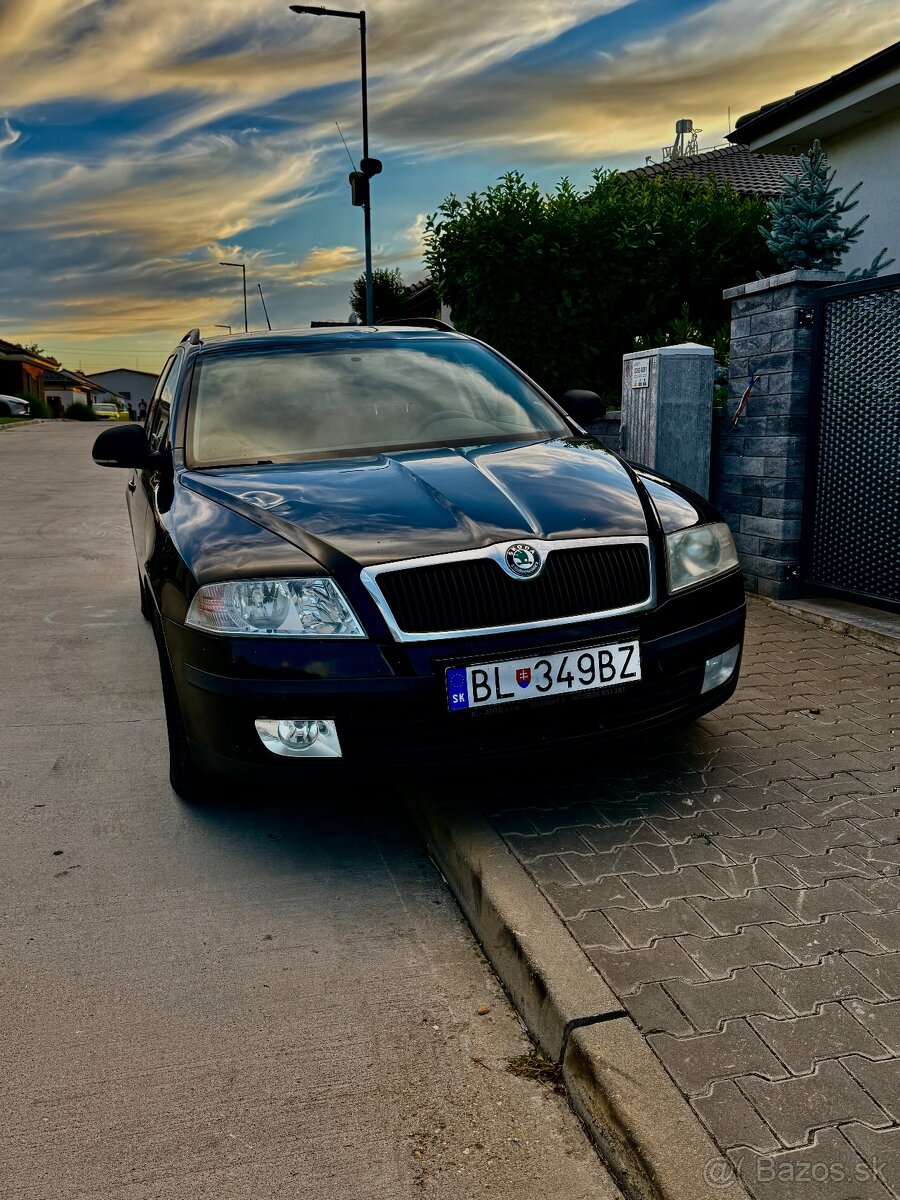 Škoda Octavia 1.6 75 kW benzín plyn rok 2011