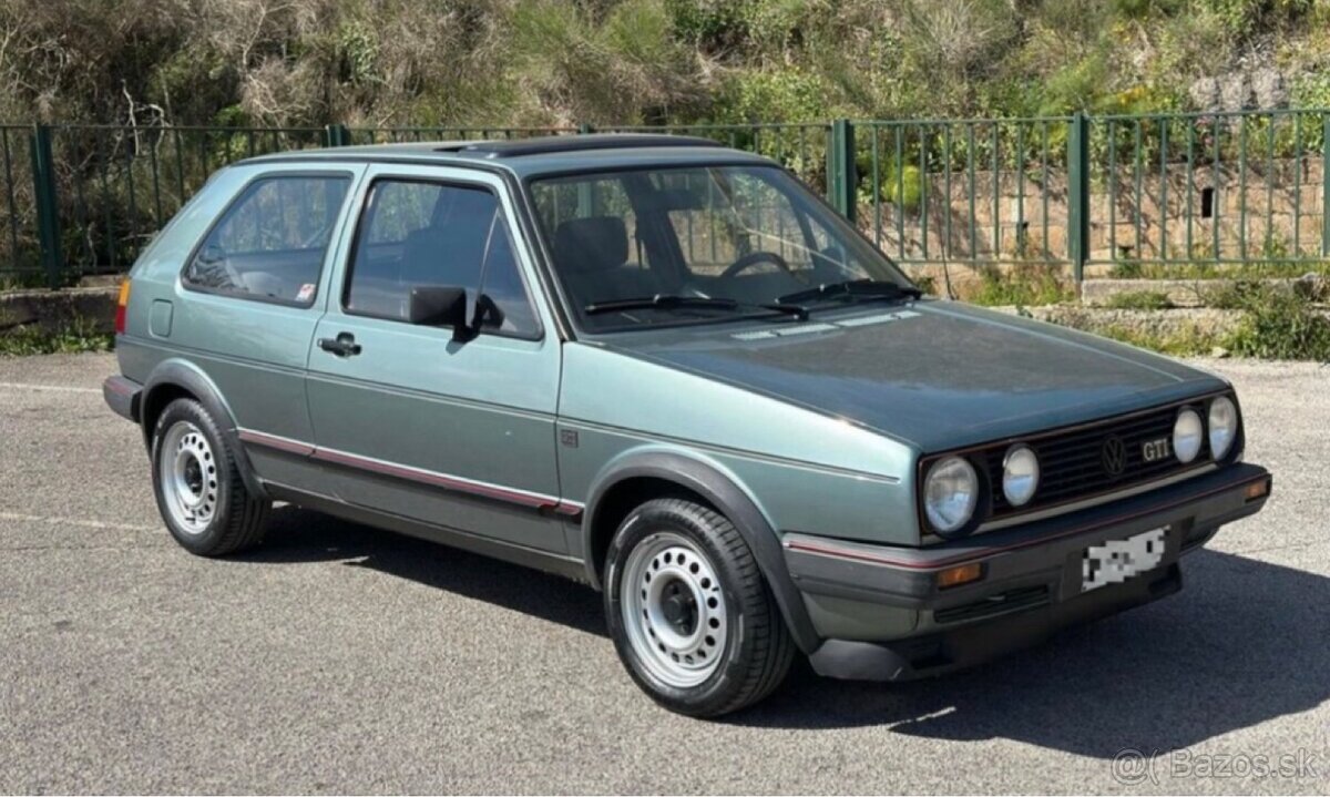 Kúpim Sedačky do golf mk2 3dver
