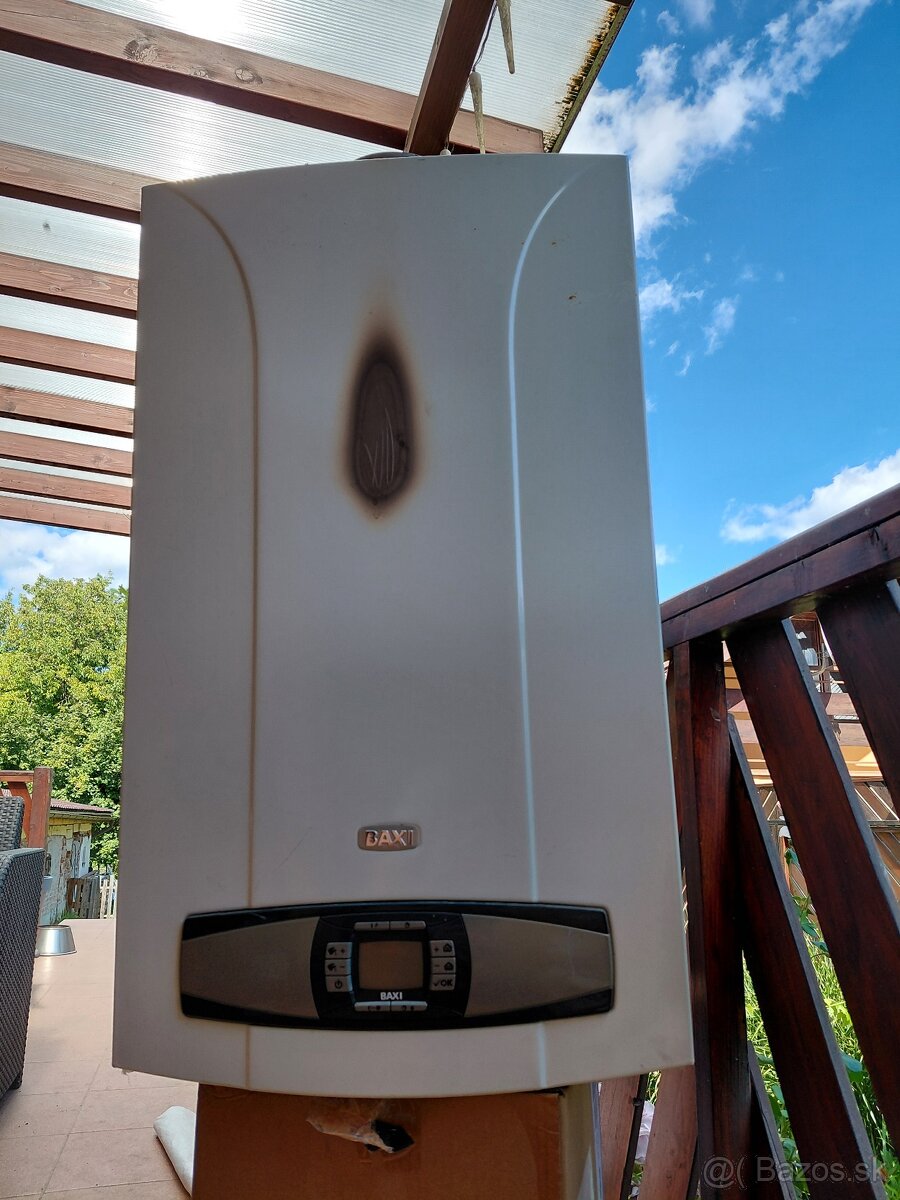 Plynovy závesný kotol BAXI LUNA3comfort 24kw