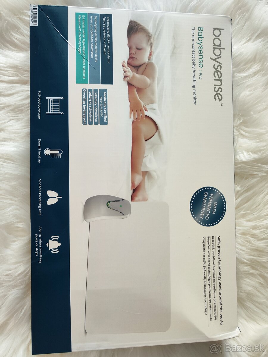 Monitor dychu babysense