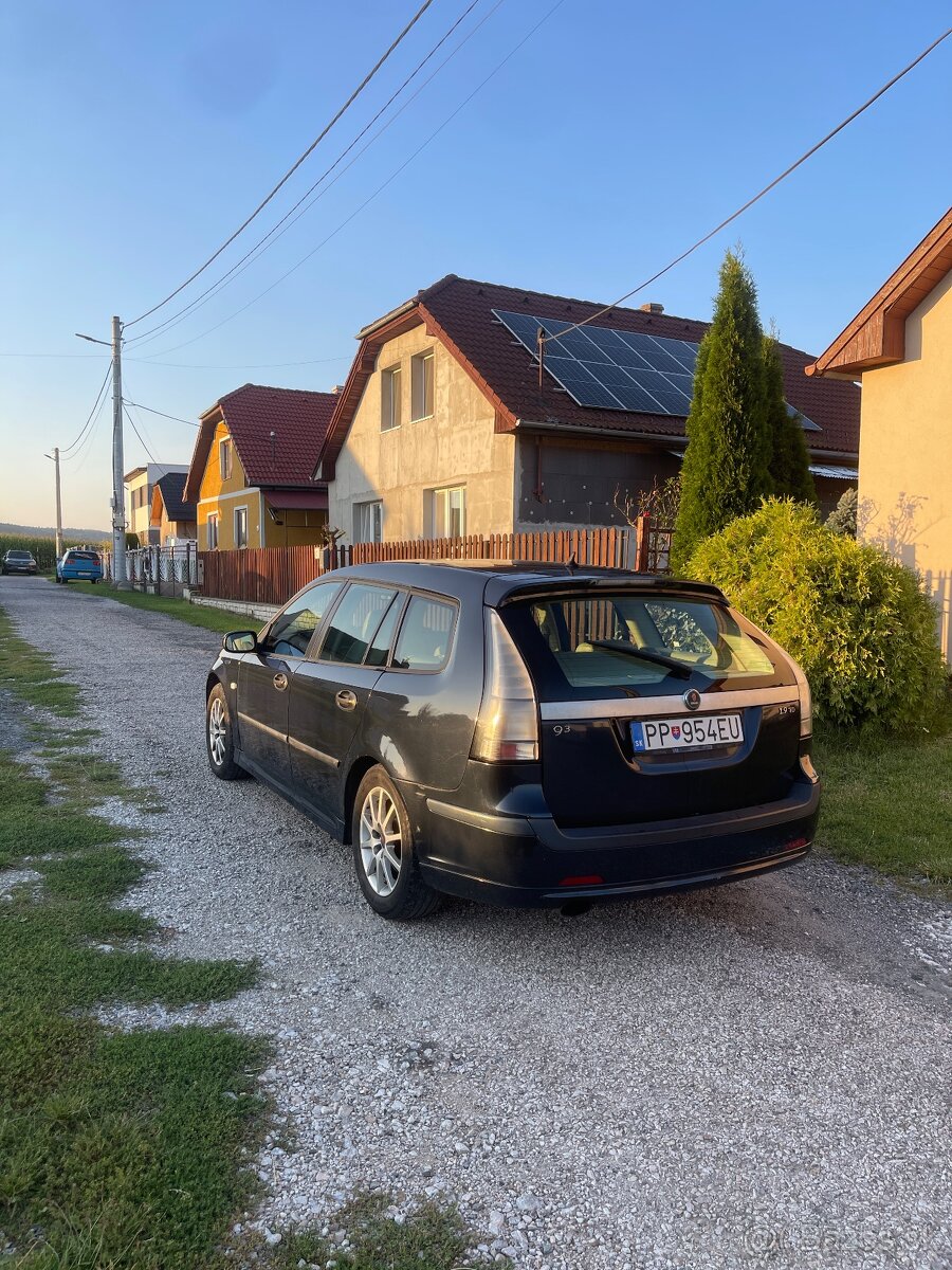 Saab 9-3 2006 1.9tid