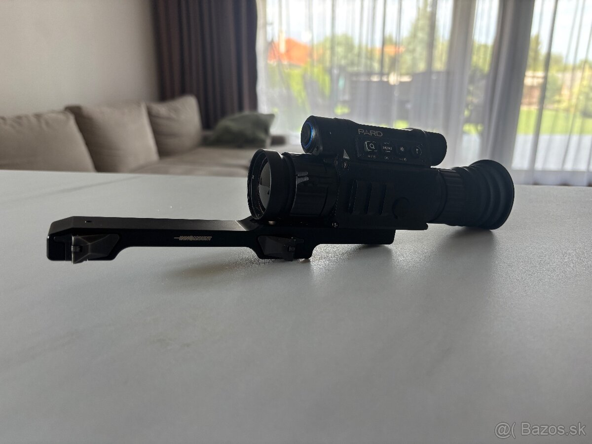 Termovízia Pard SA35