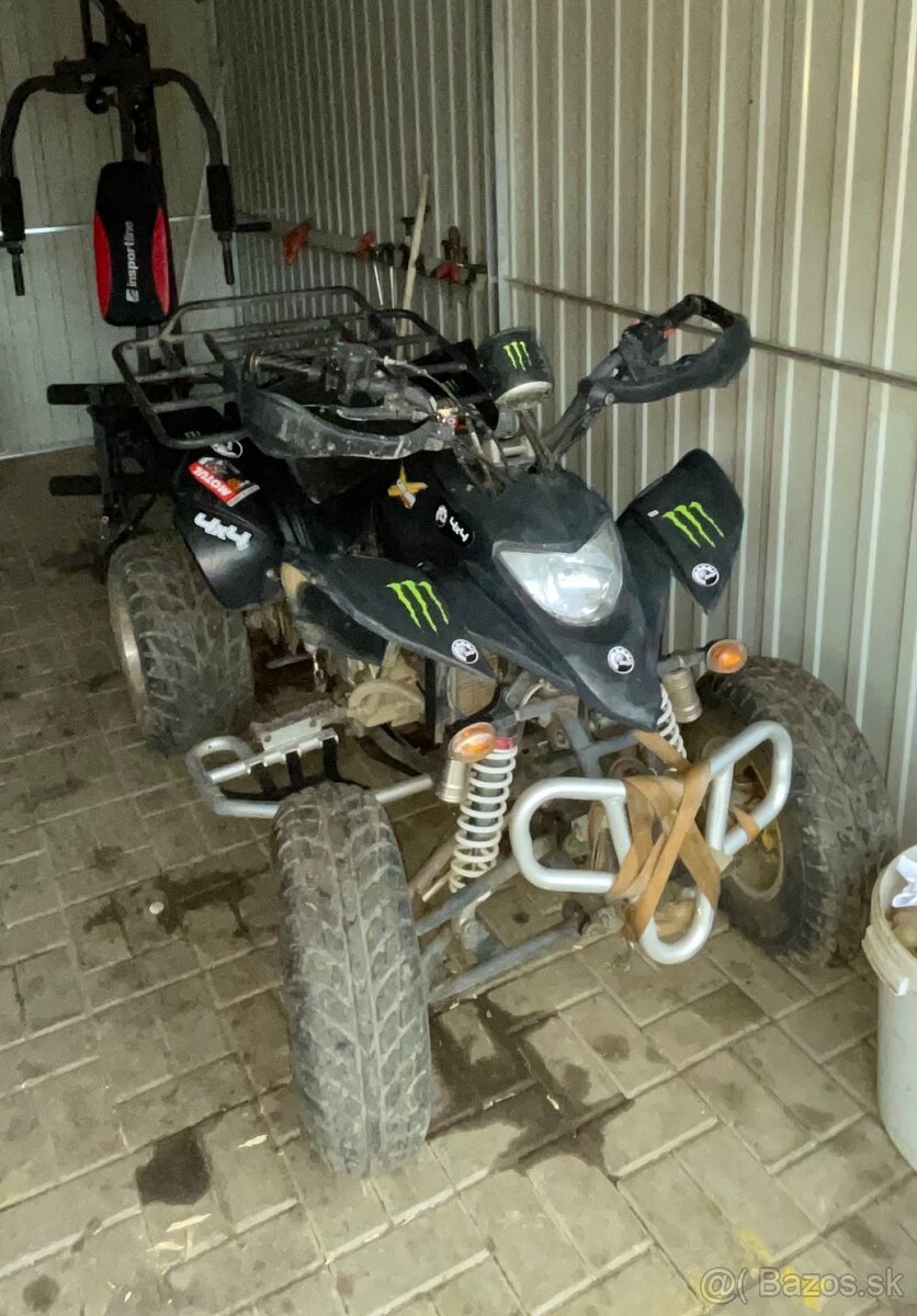 Predám bashan 250