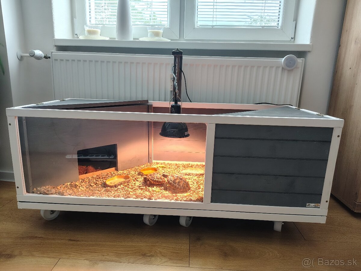 Predám terárium pre suchozemské zvieratká 120x50x40