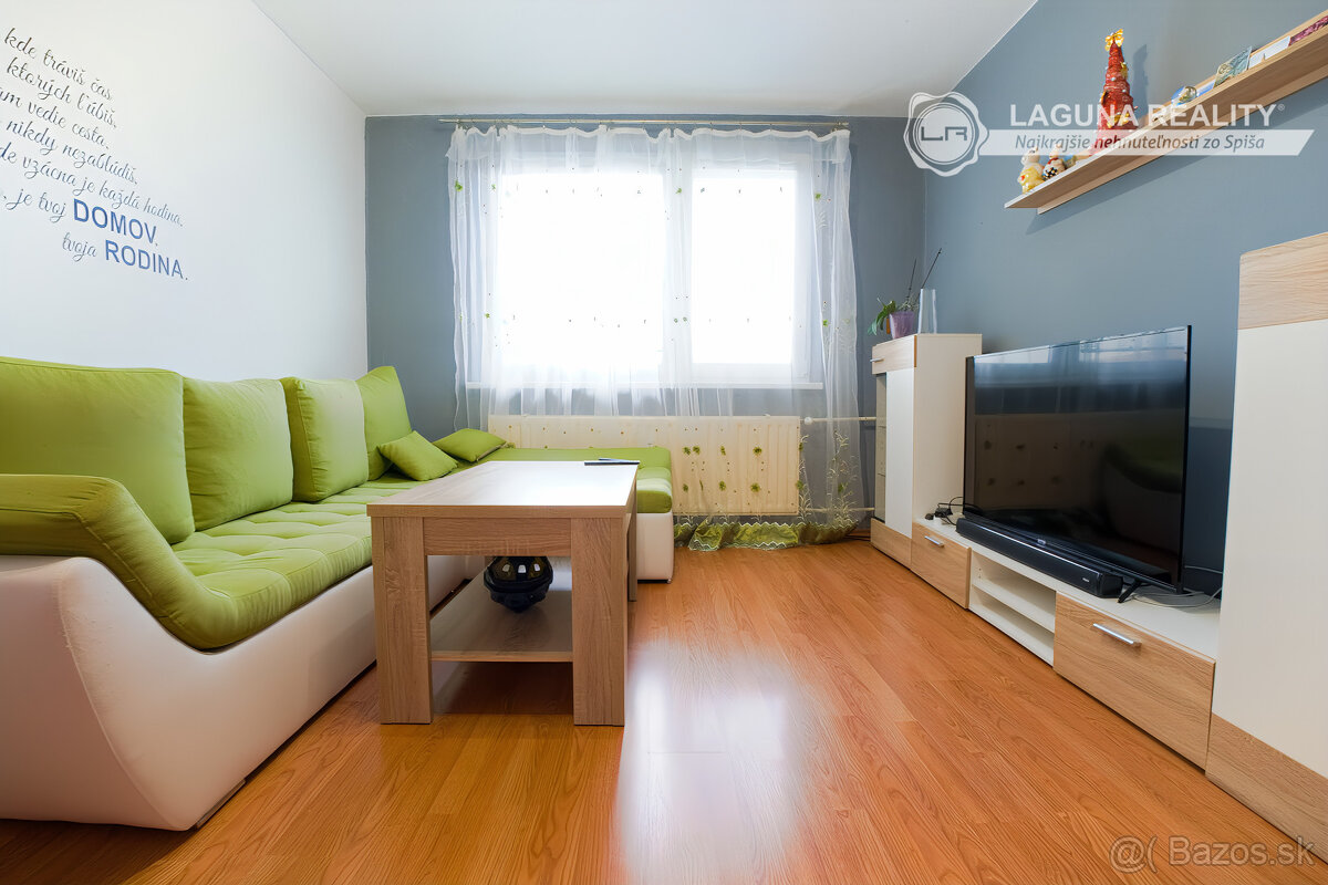 Byt 3+1 (65 m2) sídl. Mier, J. Matušku Sp. Nová Ves