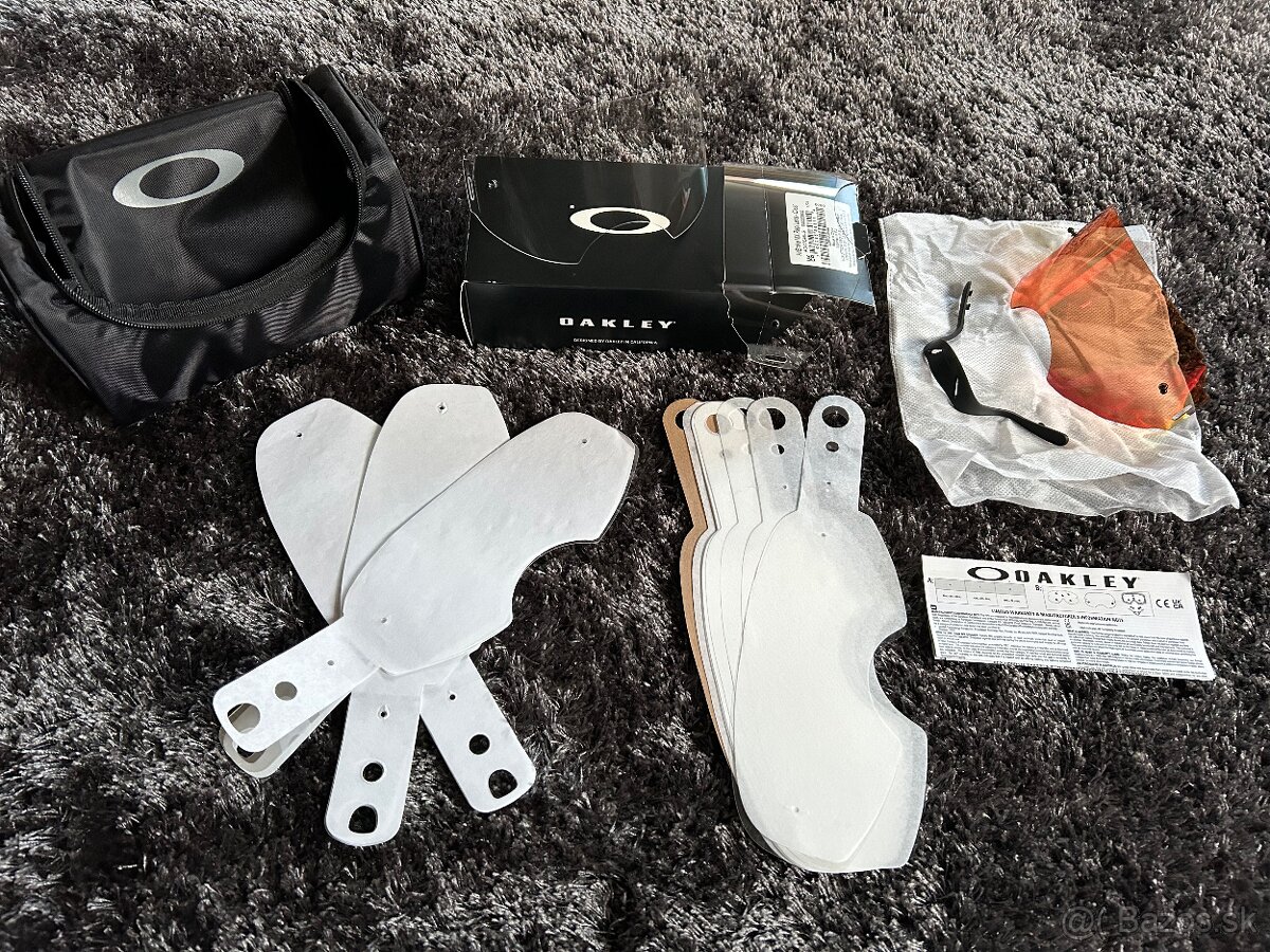 Oakley airbrake MX/ MTB prizm sklá a iné